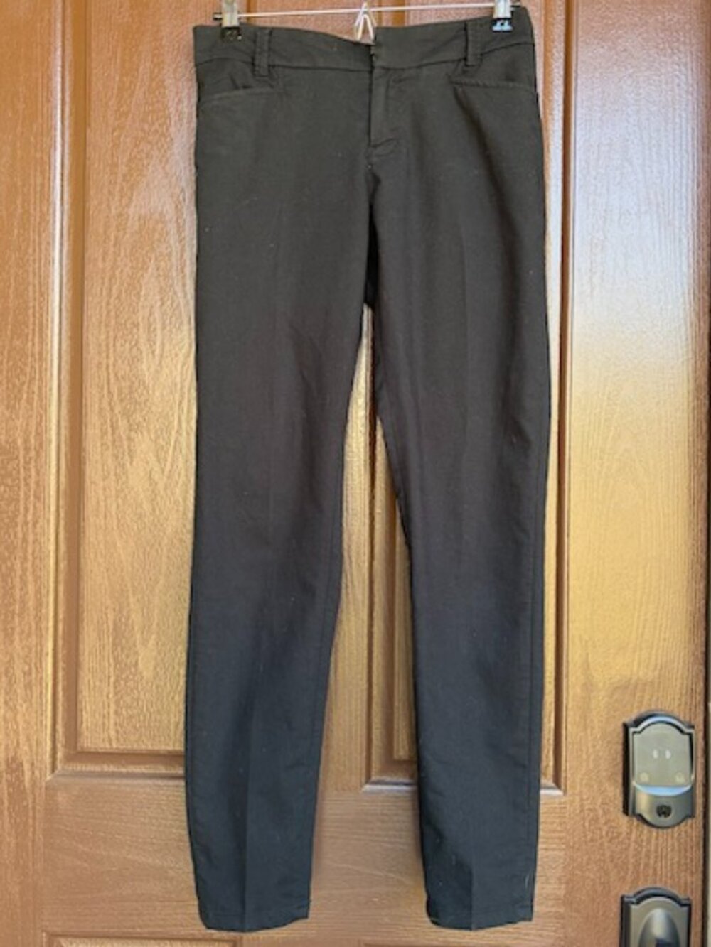 CAbi Black Cropped Ankle Pants Women's Size 4